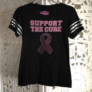 Support the cure t shirt